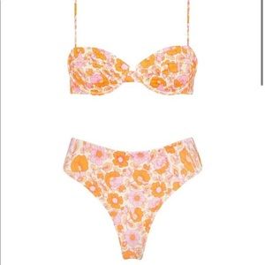 NWT Triangl Bikini (Neon Pop - No longer available) with bag